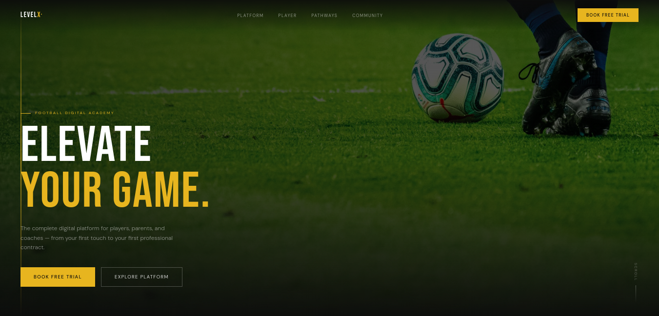 Football platform